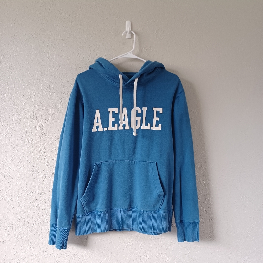American Eagle Blue Hoodie